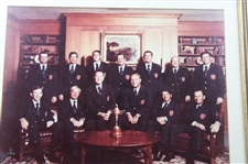 1971 Ryder Cup Dual Team Photo Framed Presentation - PGA REACH Collection