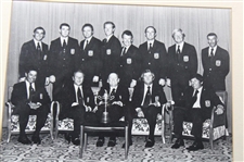 1973 Ryder Cup Dual Team Photo Framed Presentation - PGA REACH Collection