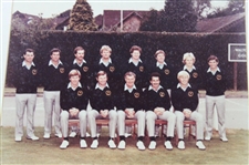 1981 Ryder Cup Dual Team Photo Framed Presentation - PGA REACH Collection