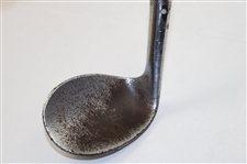 Walter Hagen Sand Wedge Pat'D 1695598 - Concave Face Filled to Make Legal