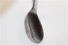 Walter Hagen Sand Wedge Pat'D 1695598 - Concave Face Filled to Make Legal