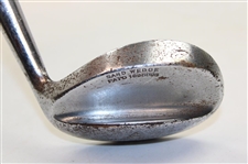 Walter Hagen Sand Wedge Pat'D 1695598 - Concave Face Filled to Make Legal