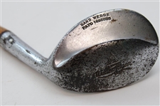Walter Hagen Sand Wedge Pat'D 1695598 - Concave Face Filled to Make Legal