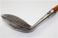 Walter Hagen Sand Wedge Pat'D 1695598 - Concave Face Filled to Make Legal