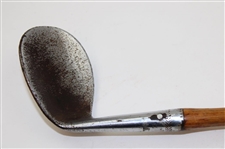 Walter Hagen Sand Wedge Pat'D 1695598 - Concave Face Filled to Make Legal