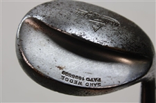 Walter Hagen Sand Wedge Pat'D 1695598 - Concave Face Filled to Make Legal