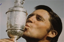 Gary Player Signed Claret Jug 16x20 Photo w/'59 68 74' JSA #CB46493