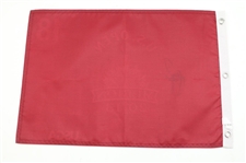 Justin Rose Signed 2013 US Open at Merion Red Screen Flag JSA ALOA