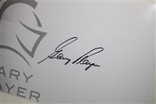 Gary Player Signed Grand Slam Trophy Panoramic 36 1/4x12 Collage JSA ALOA
