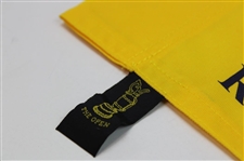 Gary Player Signed 2001 The OPEN at Royal Lytham & St. Annes Flag w/'59 68 74' JSA #CB46484