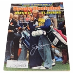 Jack Nicklaus Signed 1978 Sports Illustrated Magazine - July 24th JSA ALOA