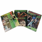 Gary Player Signed 1965, 1978 (April) & 1978 (May) Sports Illustrated Magazines JSA ALOA