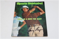 Gary Player Signed 1965, 1978 (April) & 1978 (May) Sports Illustrated Magazines JSA ALOA