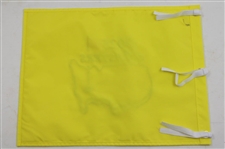 Rory McIlroy Signed 2025 Masters Embroidered Flag - Clinches Career Grand Slam JSA ALOA