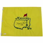 Mark OMeara Signed Undated Masters Embroidered Flag w/1998 JSA #AX87953