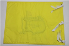 Mark O'Meara Signed Undated Masters Embroidered Flag w/'1998' JSA #AX87953