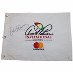 Rory McIlroy Signed Arnold Palmer Invitational White Embroidered Flag JSA #ZZ17014
