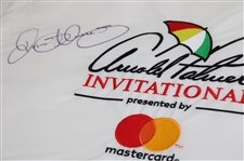Rory McIlroy Signed Arnold Palmer Invitational White Embroidered Flag JSA #ZZ17014