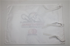 Rory McIlroy Signed Arnold Palmer Invitational White Embroidered Flag JSA #ZZ17014