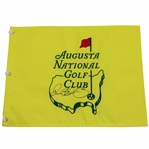 Rory McIlroy Signed Augusta National GC Member Only Embroidered Flag - New Style JSA ALOA