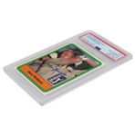 Jack Nicklaus Signed 1981 Donruss Golf #13 PSA Auto 10