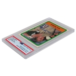 Jack Nicklaus Signed 1981 Donruss Golf #13 PSA Auto 10
