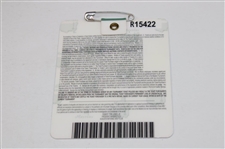 Adam Scott Signed 2013 Masters Tournament SERIES Badge #R15422 JSA ALOA