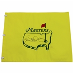 Rory McIlroy Signed Undated Masters Embroidered Flag - Masters Secured Grand Slam JSA ALOA