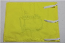 Rory McIlroy Signed Undated Masters Embroidered Flag - Masters Secured Grand Slam JSA ALOA