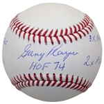 Gary Player Signed Rawlings Baseball W/ Majors Won JSA #CA63059