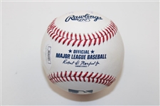 Gary Player Signed Rawlings Baseball W/ Majors Won JSA #CA63059