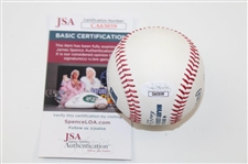 Gary Player Signed Rawlings Baseball W/ Majors Won JSA #CA63059
