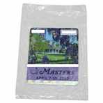 2022 Masters Tournament SERIES Badge in Original Unopened Packaging - Scottie Scheffler Winner