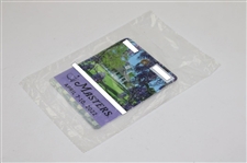 2022 Masters Tournament SERIES Badge in Original Unopened Packaging - Scottie Scheffler Winner