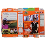 Hale Irwin's Signed Wheaties Box, 2008 Hualalai Resort Poster & 3x5 Index Card JSA ALOA