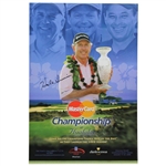 Hale Irwin's Signed Wheaties Box, 2008 Hualalai Resort Poster & 3x5 Index Card JSA ALOA