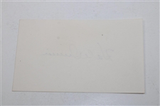 Hale Irwin's Signed Wheaties Box, 2008 Hualalai Resort Poster & 3x5 Index Card JSA ALOA