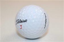 Jack Nicklaus Signed Muirfield Logo Golf Ball JSA ALOA