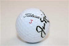 Jack Nicklaus Signed Muirfield Logo Golf Ball JSA ALOA
