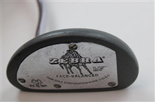 Zebra Faced Balanced Putter Original Grip