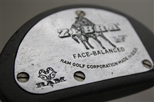 Zebra Faced Balanced Putter Original Grip