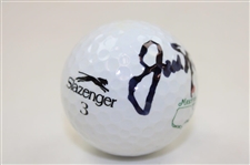 Jack Nicklaus Signed Masters Classic Slazenger 3 Logo Golf Ball JSA ALOA