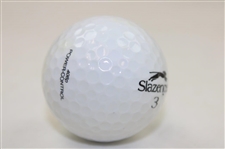 Jack Nicklaus Signed Masters Classic Slazenger 3 Logo Golf Ball JSA ALOA