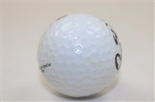 Jack Nicklaus Signed Masters Classic Slazenger 3 Logo Golf Ball JSA ALOA
