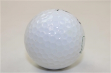 Jack Nicklaus Signed Masters Classic Slazenger 3 Logo Golf Ball JSA ALOA