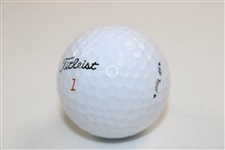 Jack Nicklaus Signed The Broadmoor Logo Golf Ball JSA ALOA