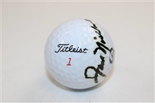 Jack Nicklaus Signed The Broadmoor Logo Golf Ball JSA ALOA
