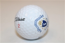 Roberto Di Vicenzo Signed Titleist Hoylake Royal Liverpool GC Logo Golf Ball JSA ALOA