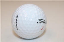 Roberto Di Vicenzo Signed Titleist Hoylake Royal Liverpool GC Logo Golf Ball JSA ALOA