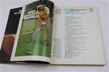 1978 PGA Championship at Oakmont Country Club Official Program - John Mahaffey Winner